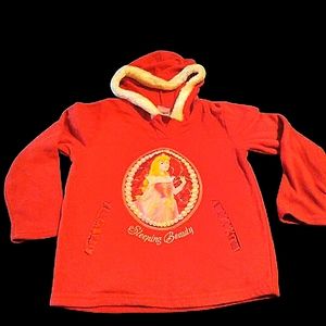 Disney Sleeping Beauty Fleece HoodedTop